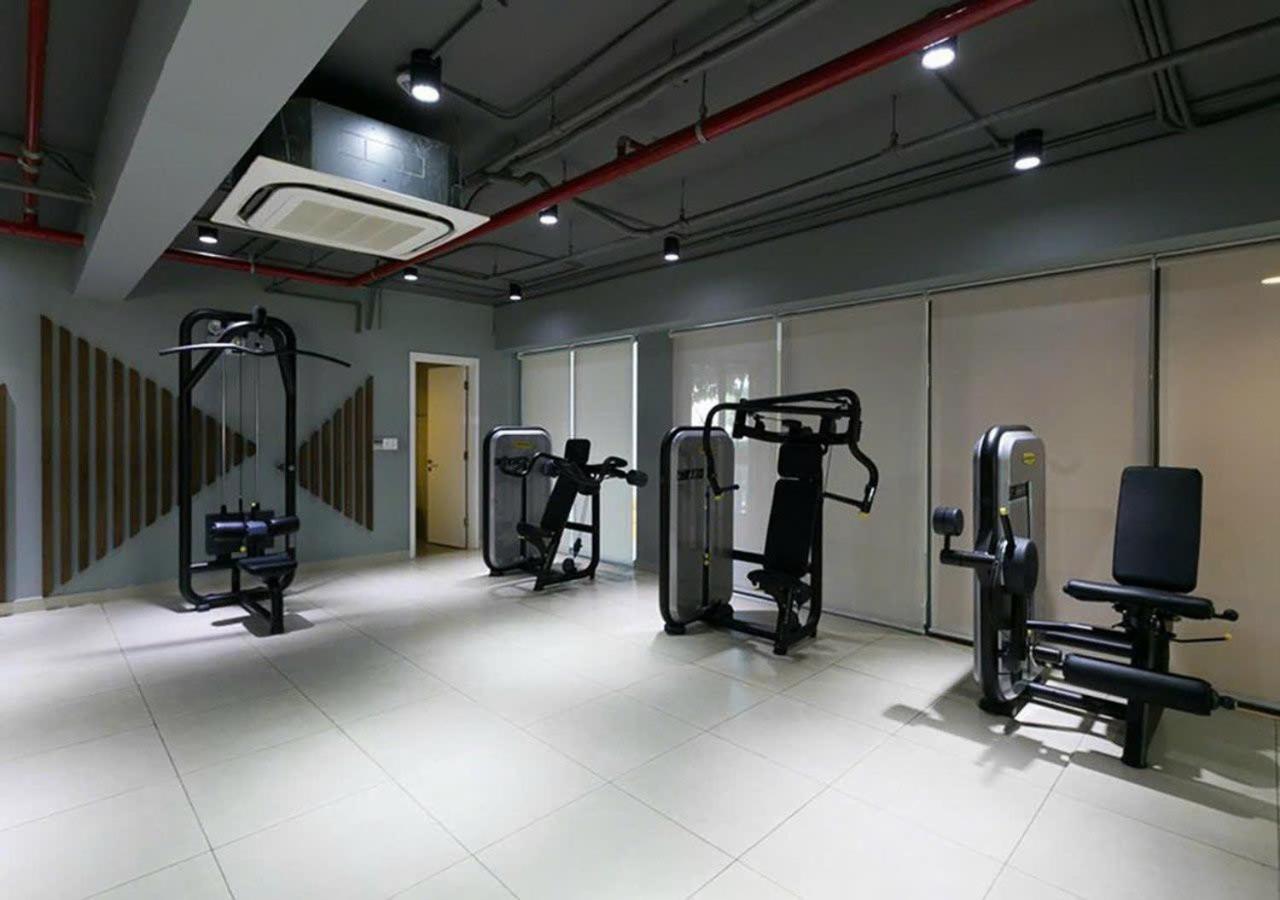 Hhomes - Serene 1 Bedroom View & Pool Gym Bbq At Masteri Thao Dien District 2 Apartment *